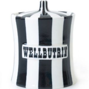 ISO Discontinued Jonathan Adler Vice Canister